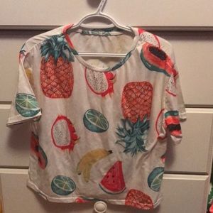 Fruit shirt
